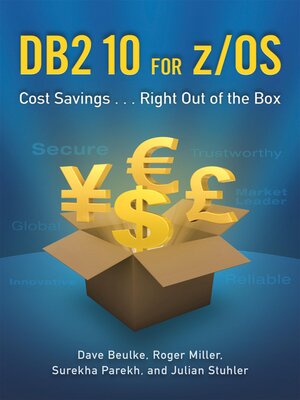 cover image of DB2 10 for z/OS